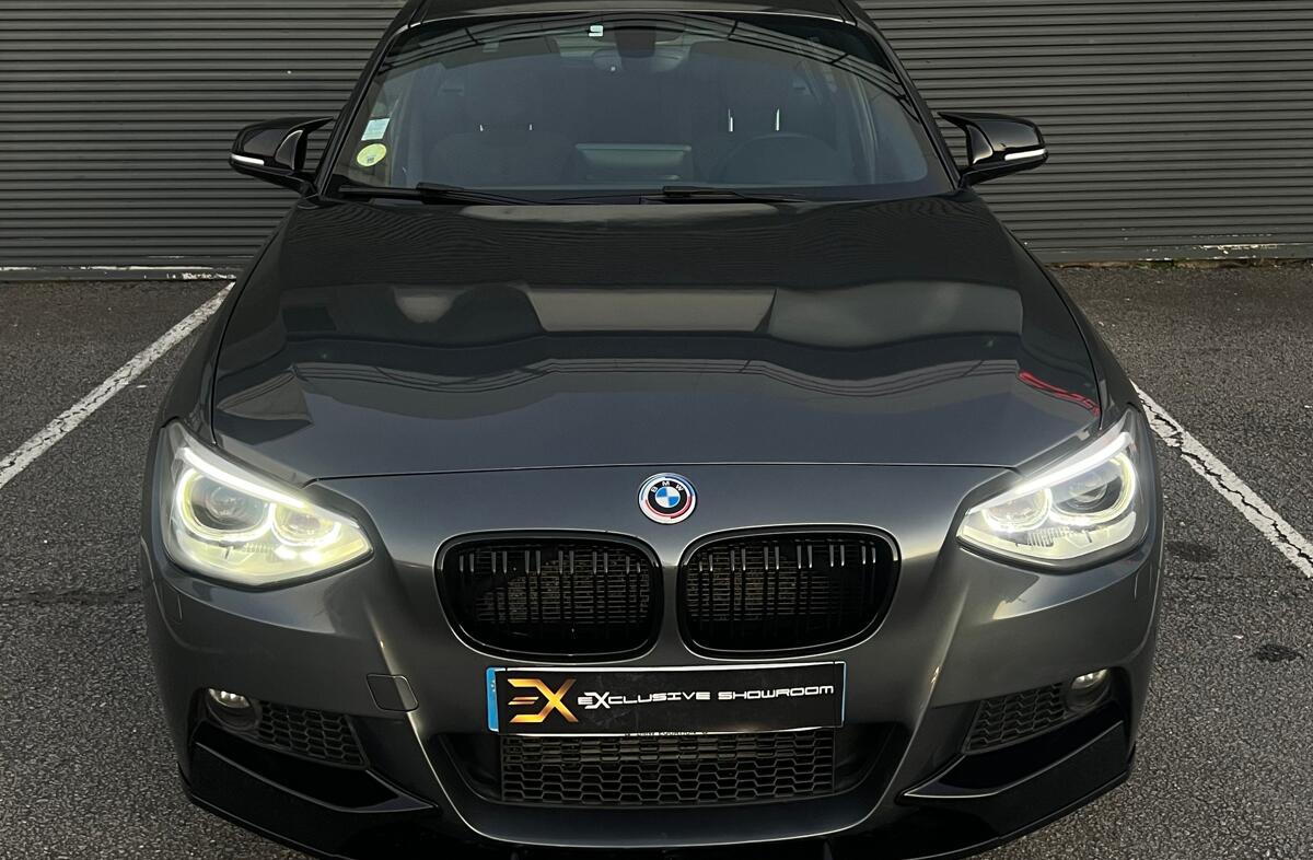 BMW Serie-1 120 dA Pack M