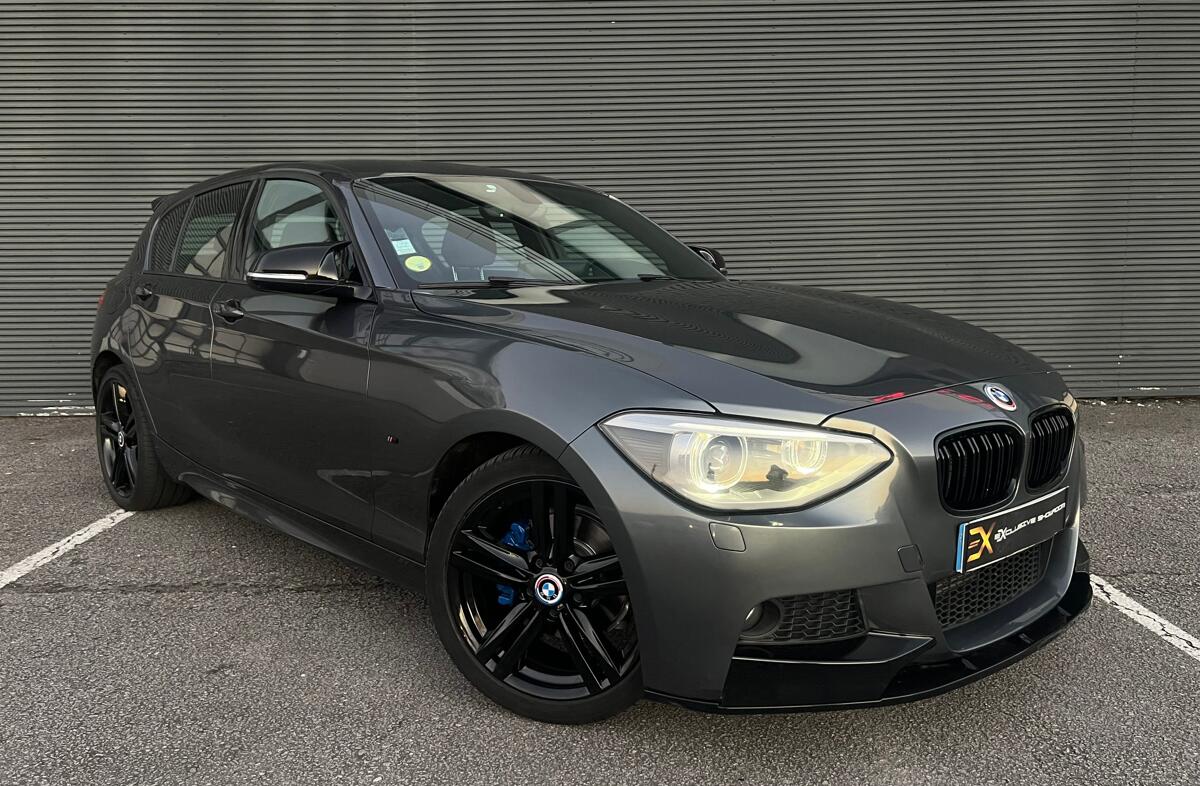 BMW Serie-1 120 dA Pack M