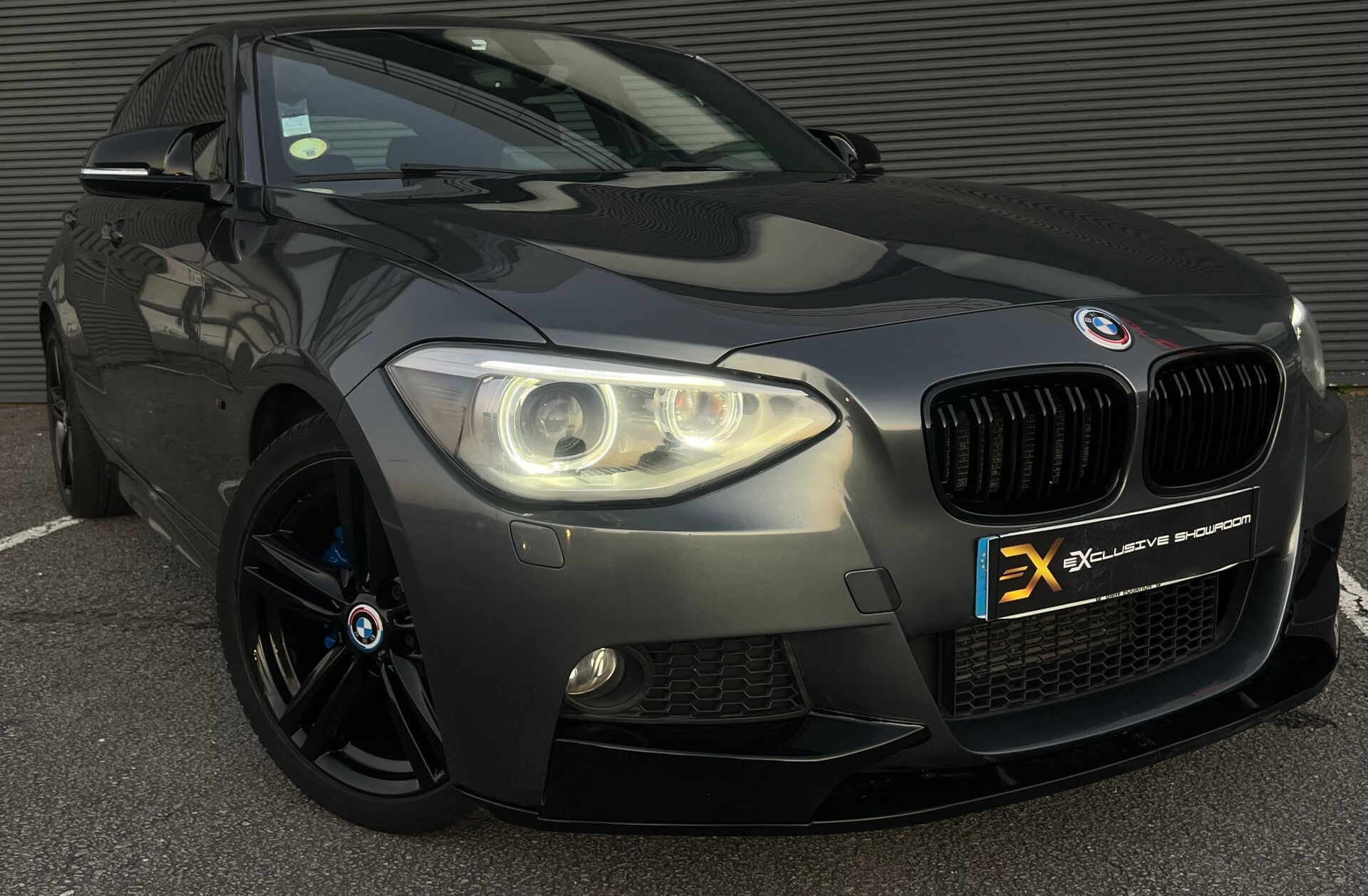 BMW Serie-1 120 dA Pack M