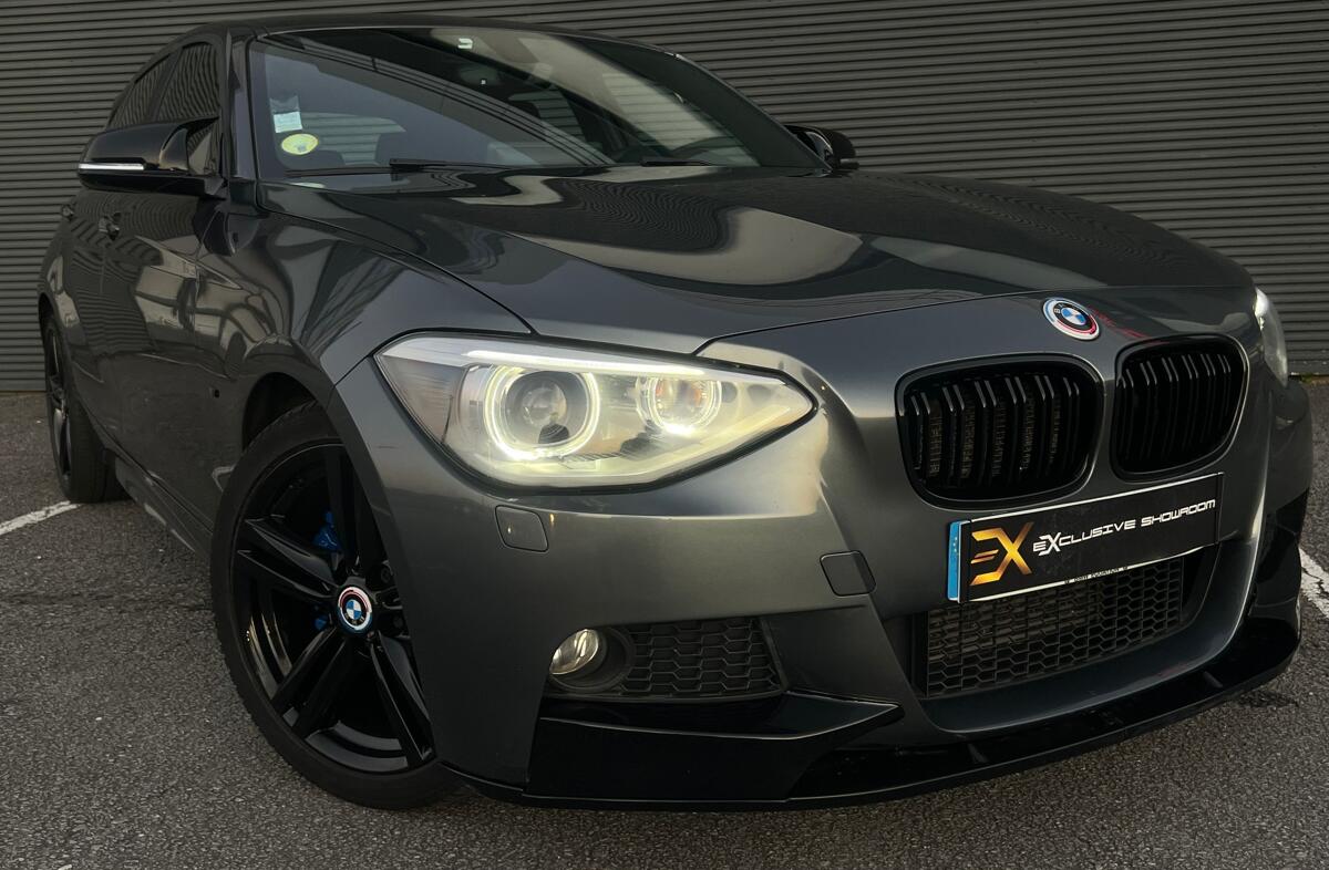 BMW Serie-1 120 dA Pack M