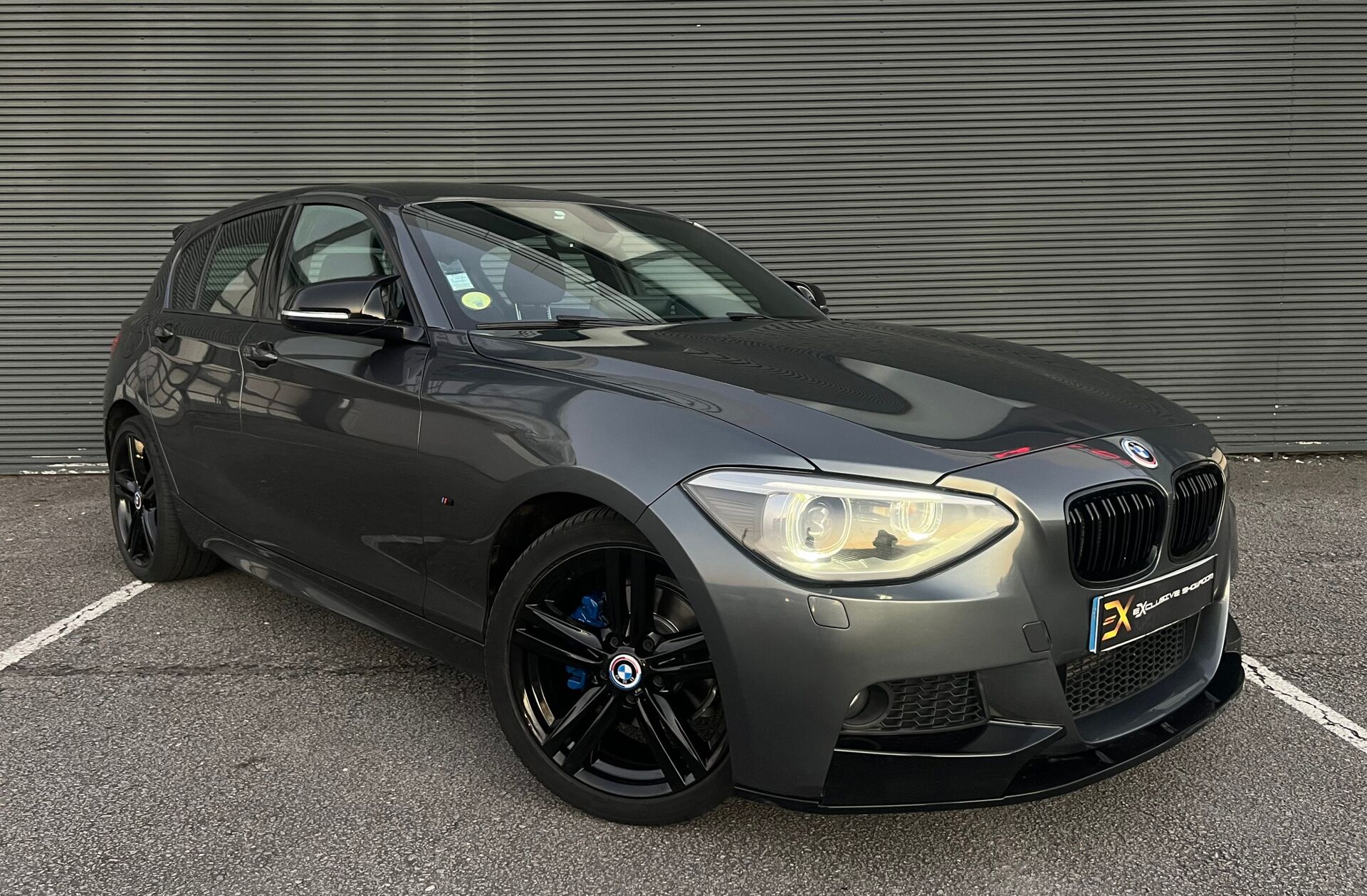 BMW Serie-1 120 dA Pack M