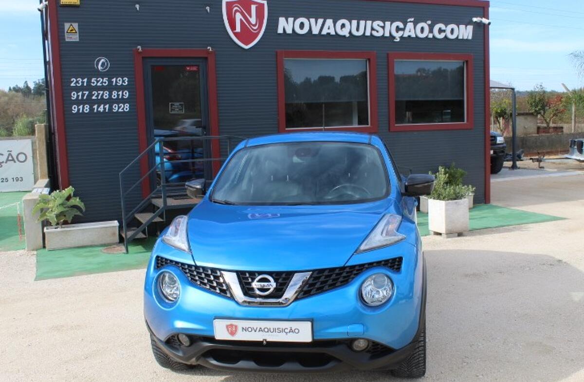 NISSAN Juke 1.5 dCi N-Connecta