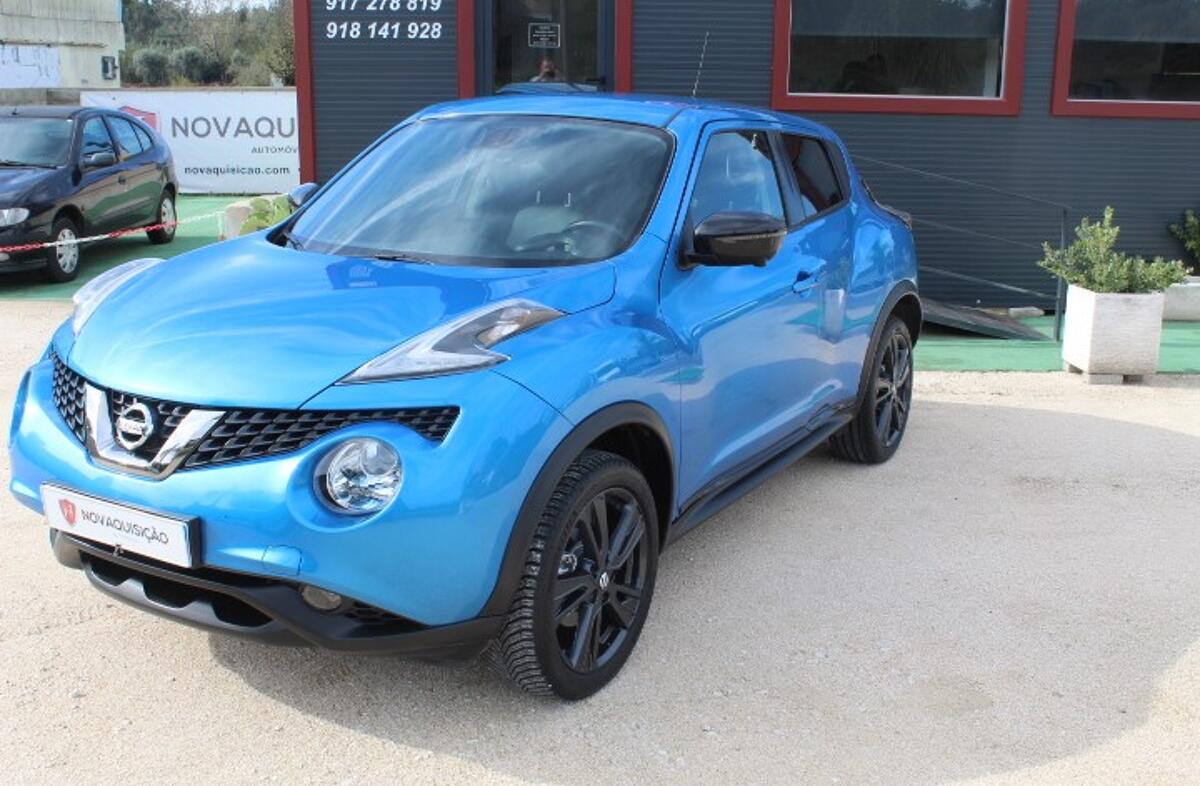 NISSAN Juke 1.5 dCi N-Connecta