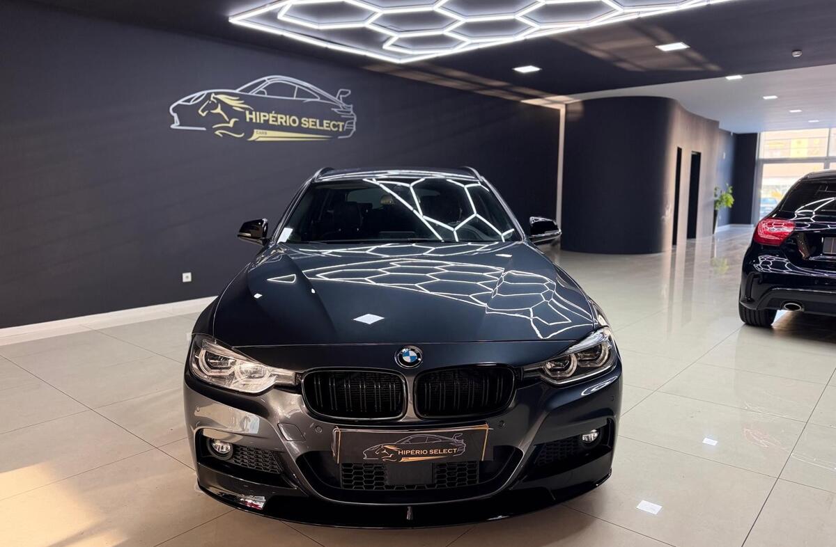 BMW Serie-3 320 d Pack M Auto