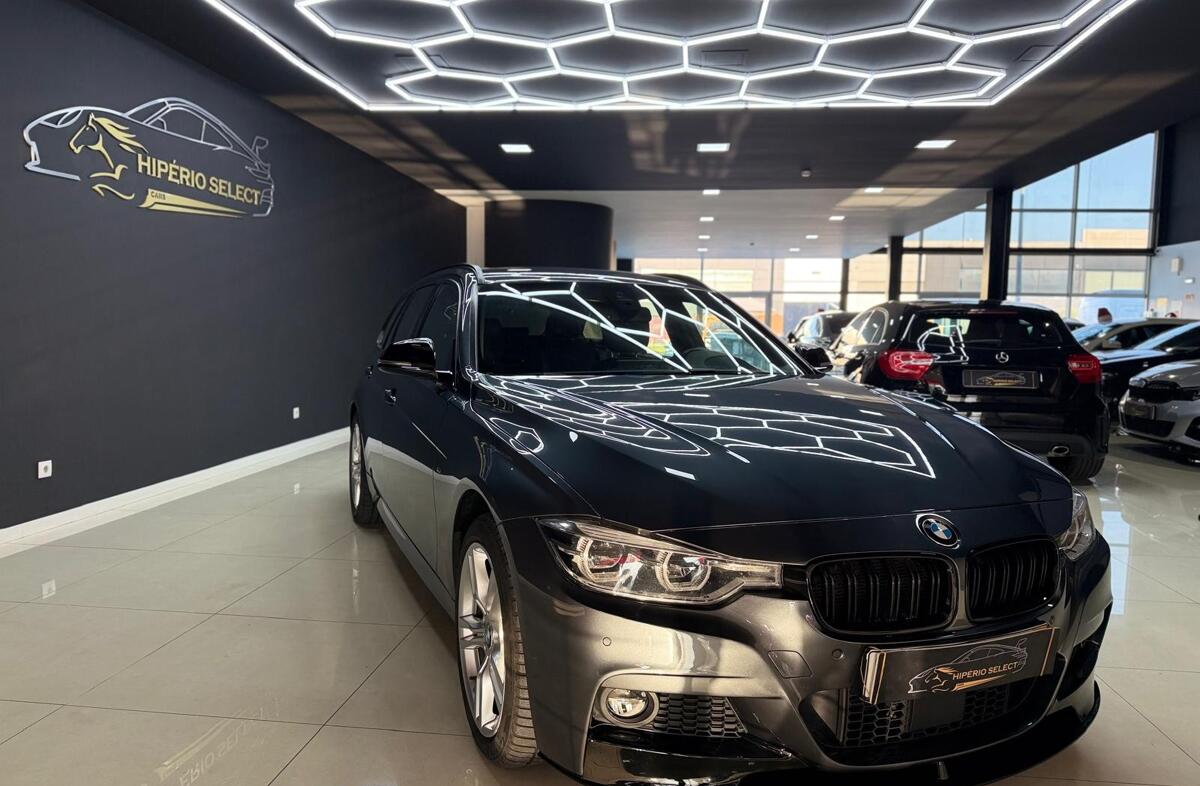 BMW Serie-3 320 d Pack M Auto