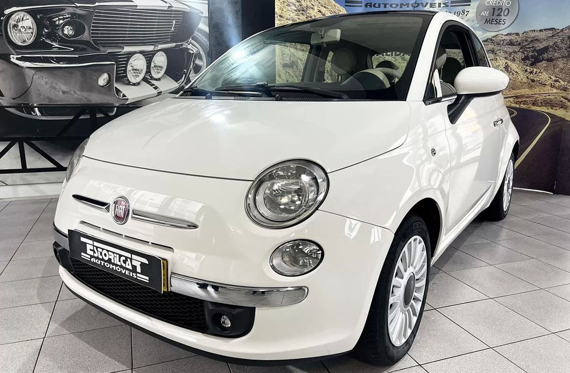 FIAT 500 1.2 Lounge