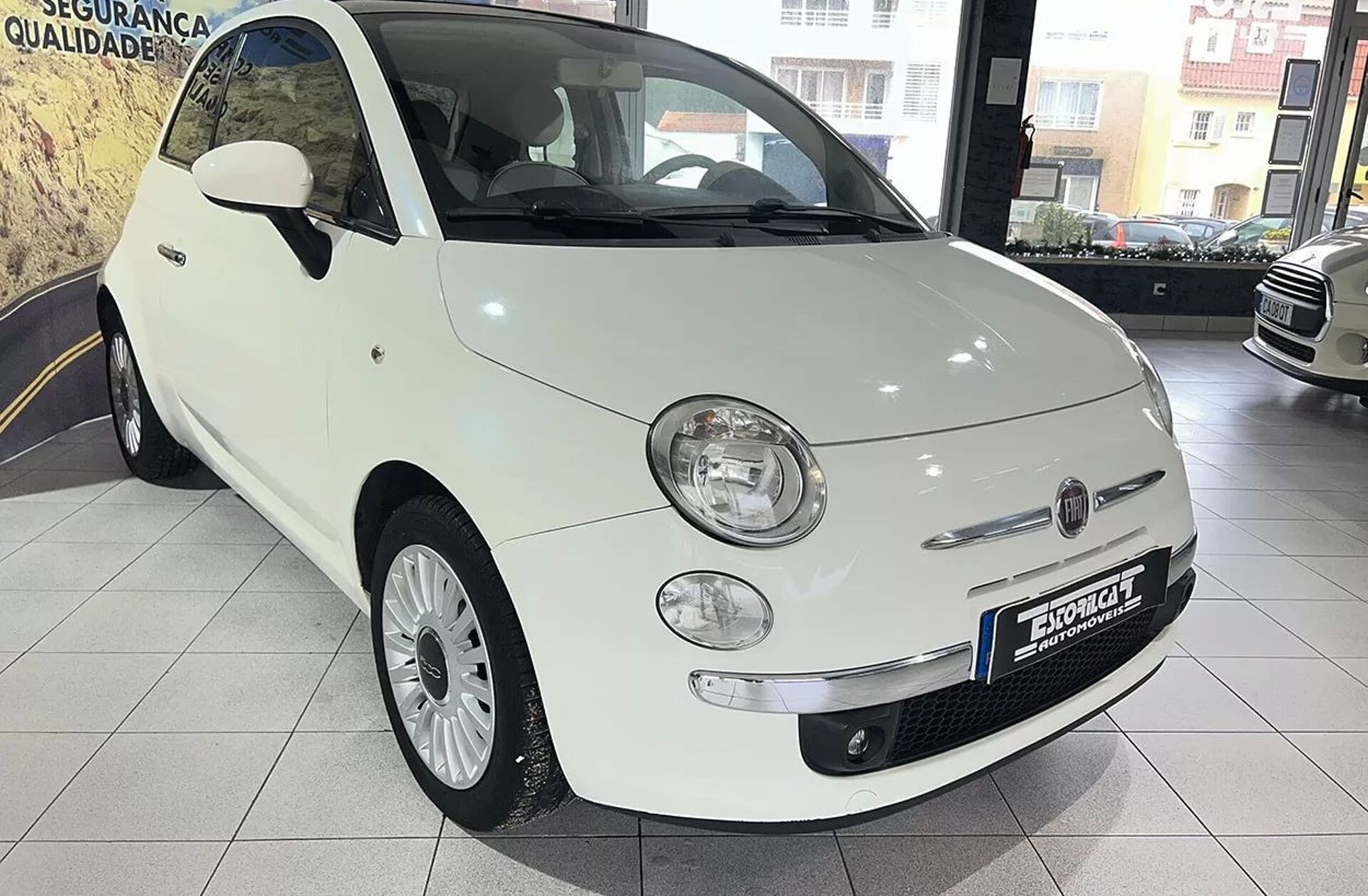 FIAT 500 1.2 Lounge