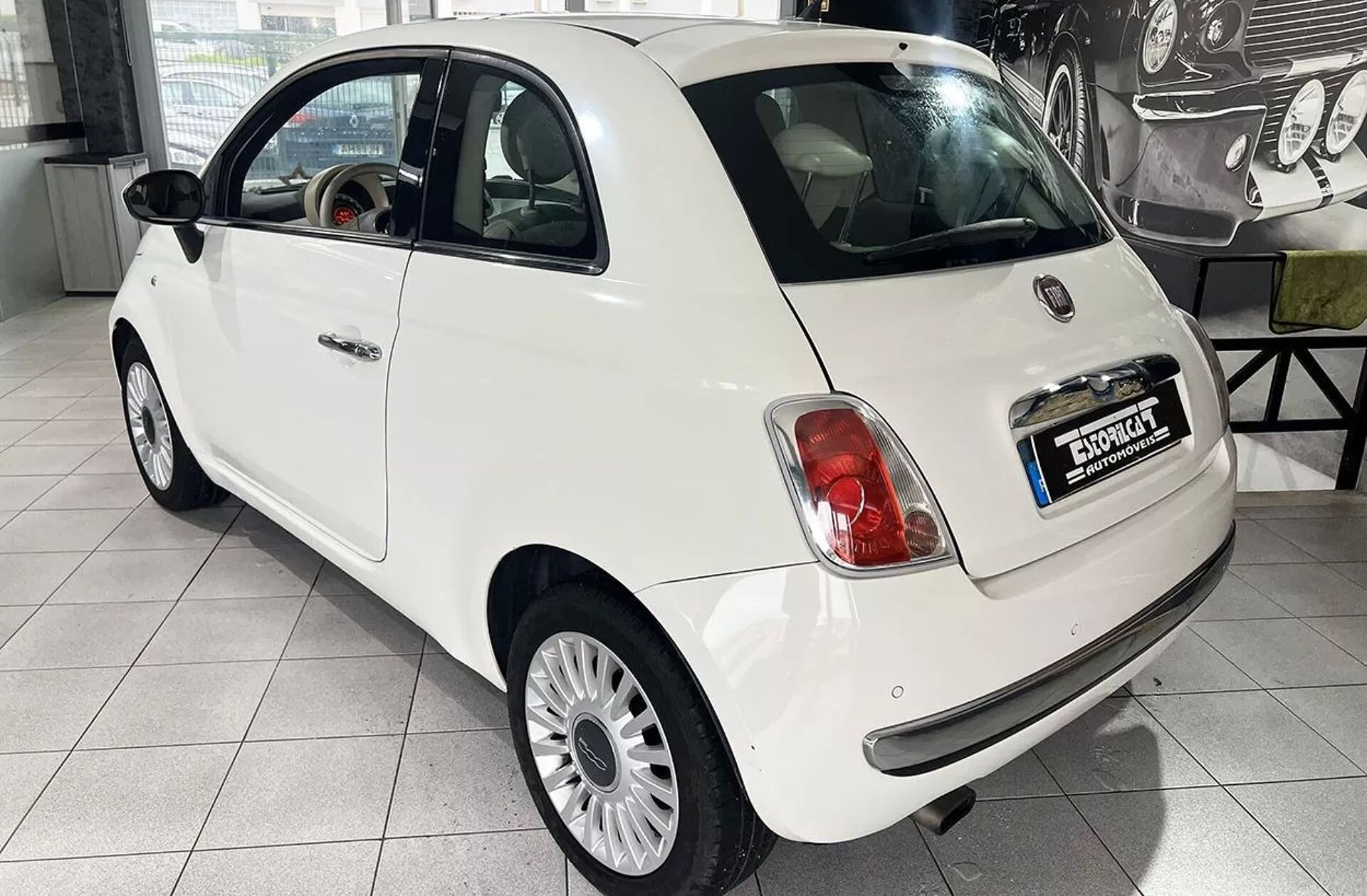 FIAT 500 1.2 Lounge