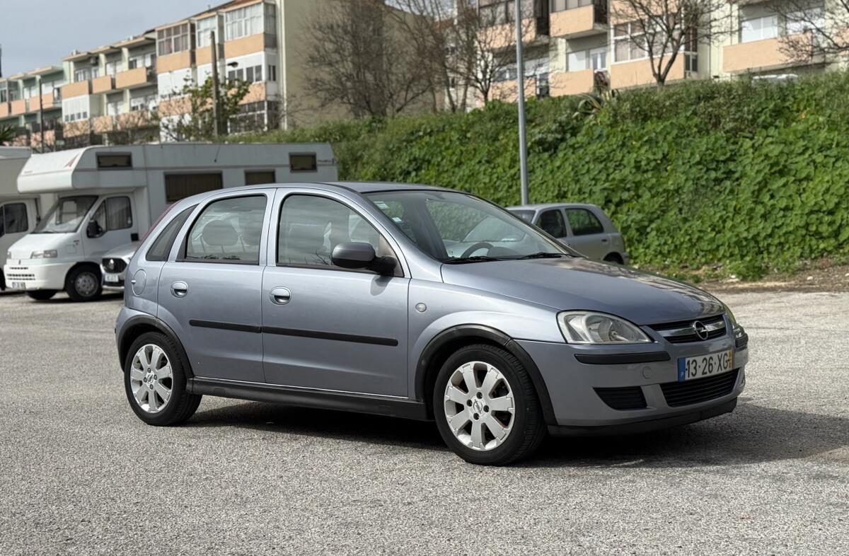 OPEL Corsa C Corsa 1.3 CDTi Enjoy