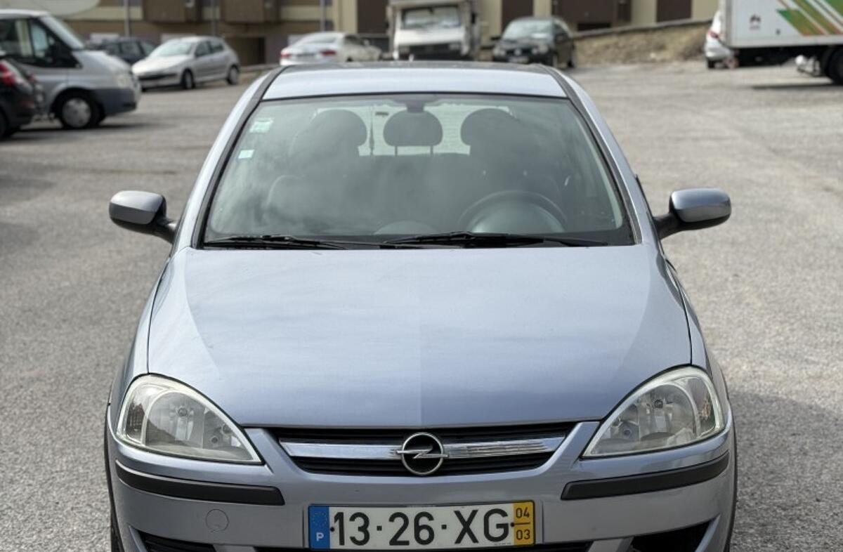 OPEL Corsa C Corsa 1.3 CDTi Enjoy