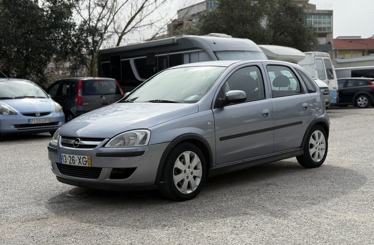 OPEL Corsa C Corsa 1.3 CDTi Enjoy