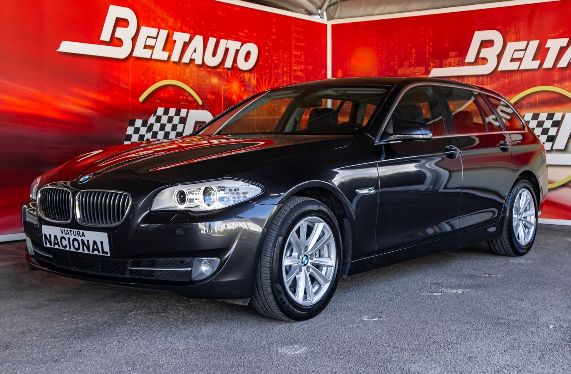 BMW Serie-5 520 d Auto 129g