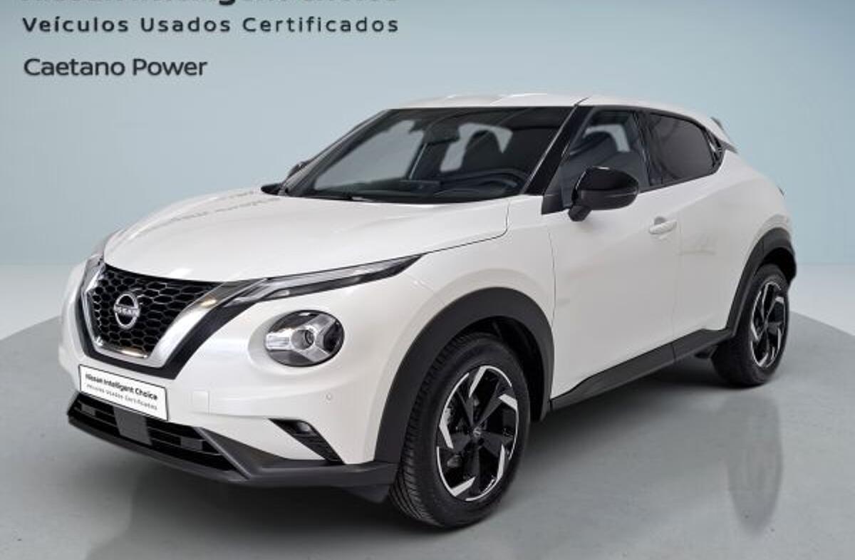 NISSAN Juke 1.0 DIG-T N-Connecta DCT