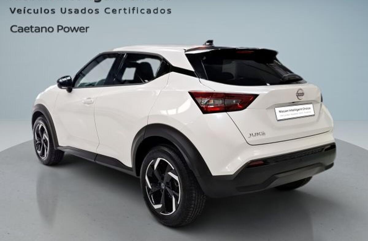 NISSAN Juke 1.0 DIG-T N-Connecta DCT