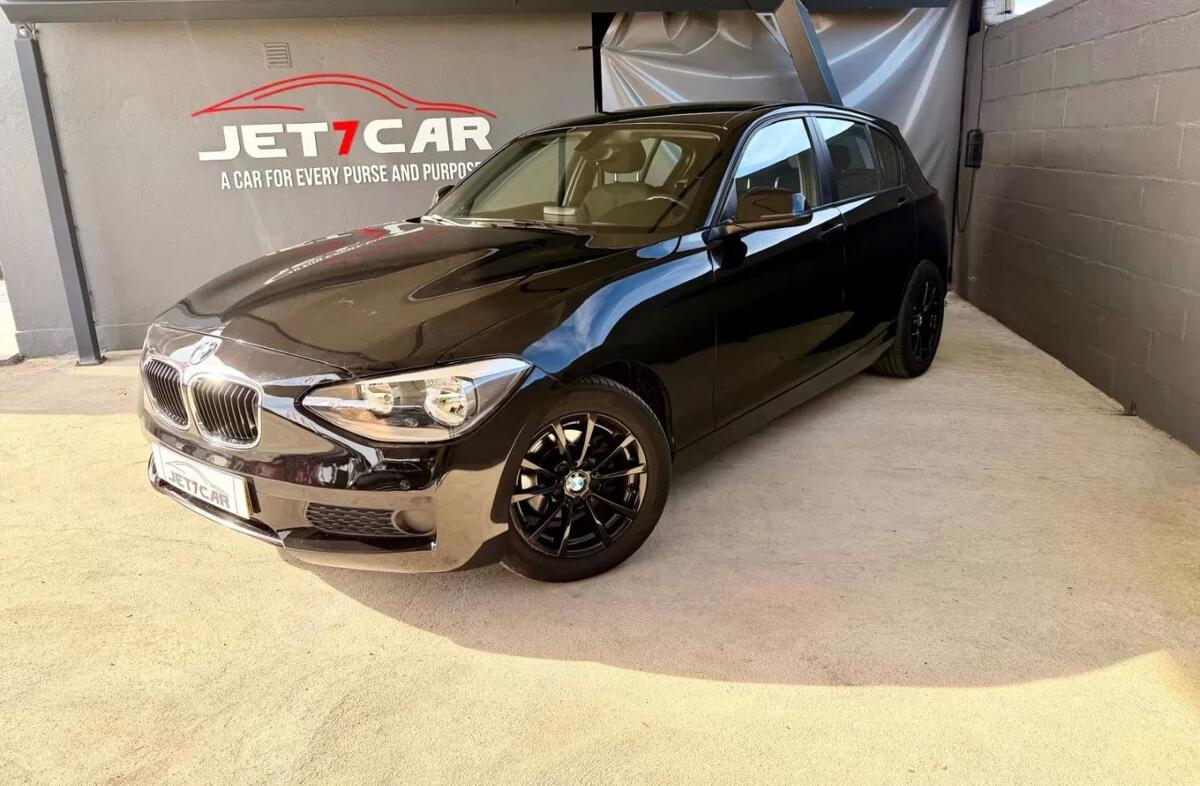 BMW Serie-1 116 d EfficientDynamics
