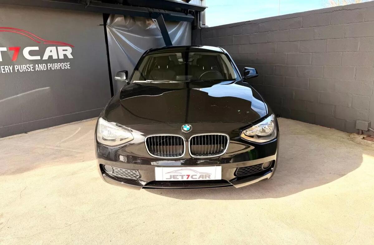 BMW Serie-1 116 d EfficientDynamics