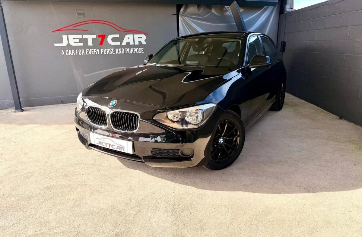 BMW Serie-1 116 d EfficientDynamics