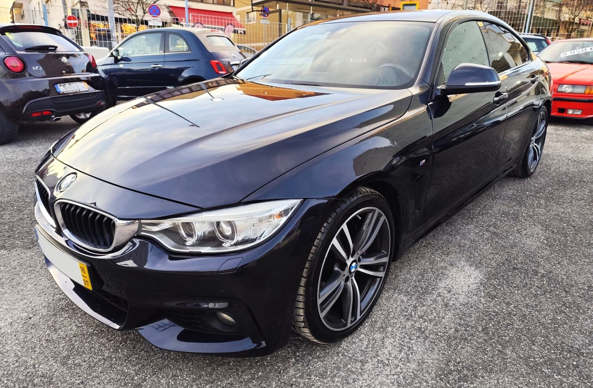BMW Serie-4 420 Gran Coupé d Pack M Auto