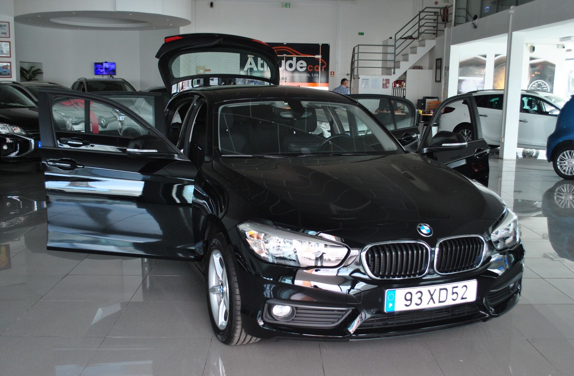 BMW Serie-1 116 d Line Sport