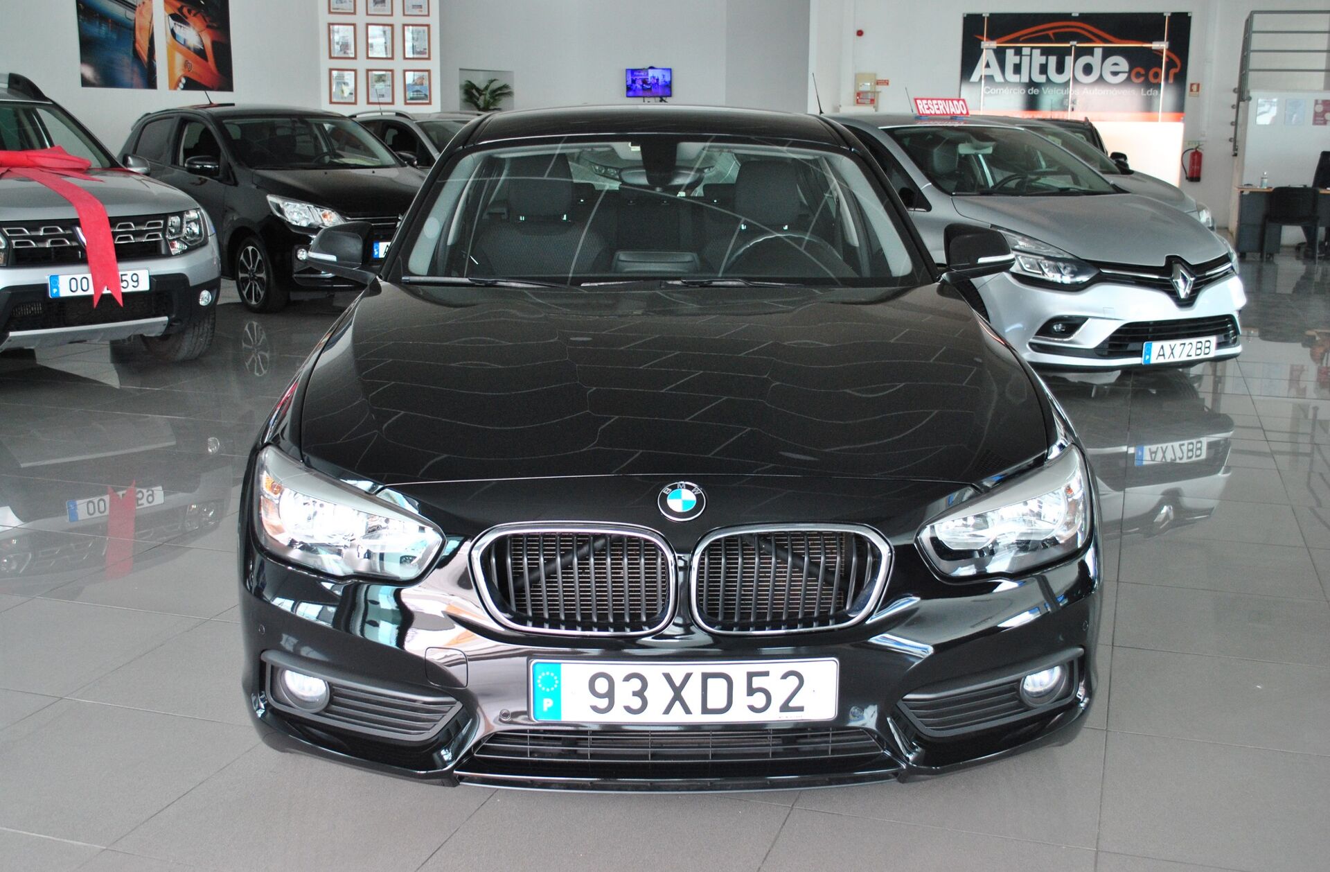 BMW Serie-1 116 d Line Sport