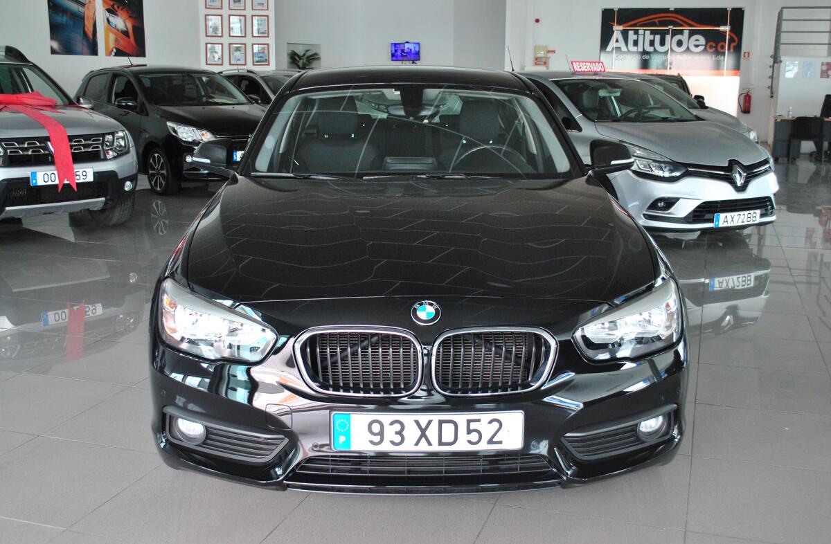 BMW Serie-1 116 d Line Sport