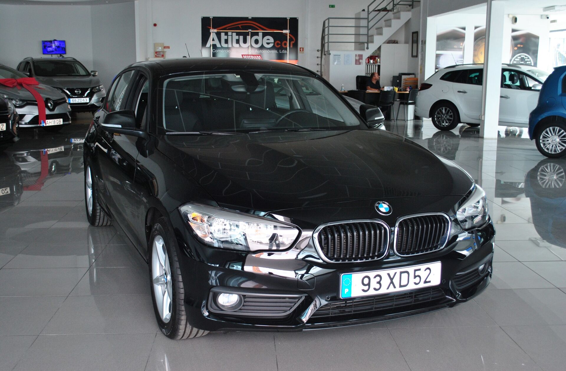 BMW Serie-1 116 d Line Sport