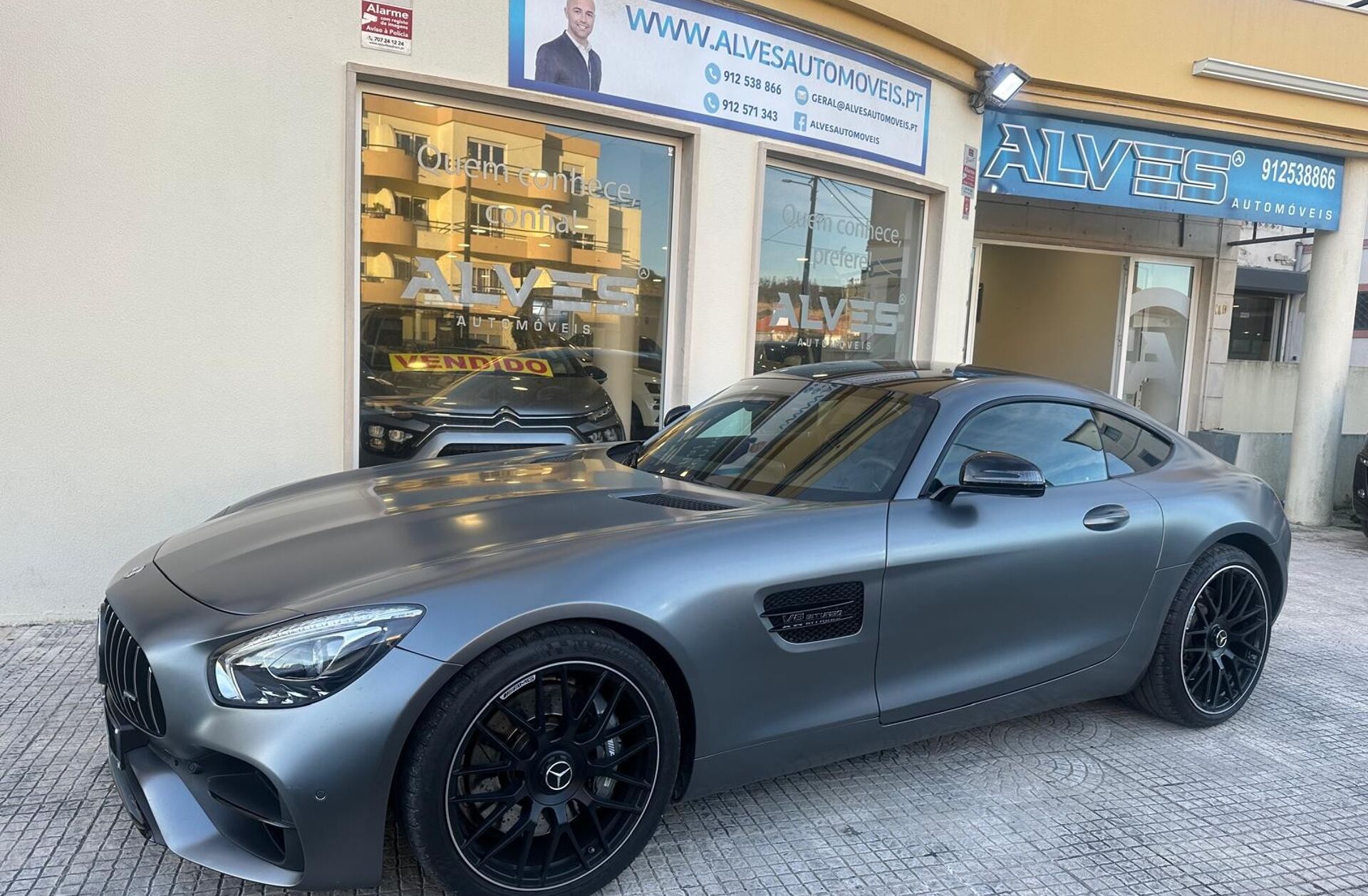 MERCEDES AMG GT V8 BI TURBO