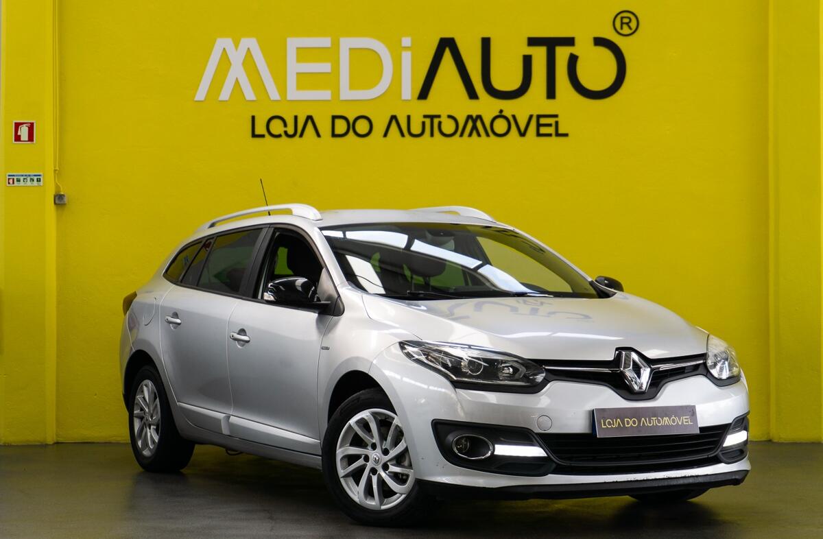 RENAULT Mégane 1.5 dCi Limited