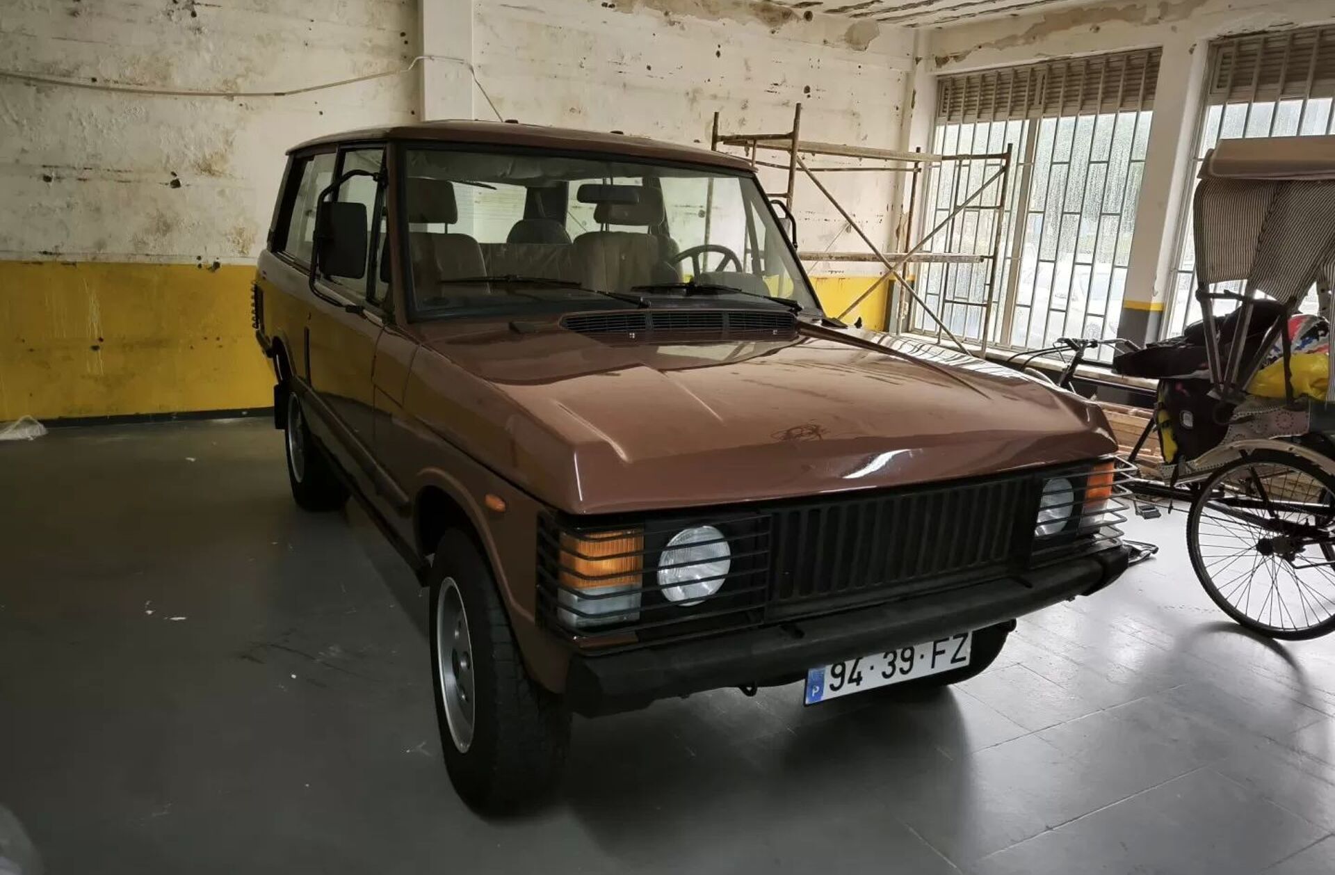 LAND ROVER Range Rover 3.9 EFi