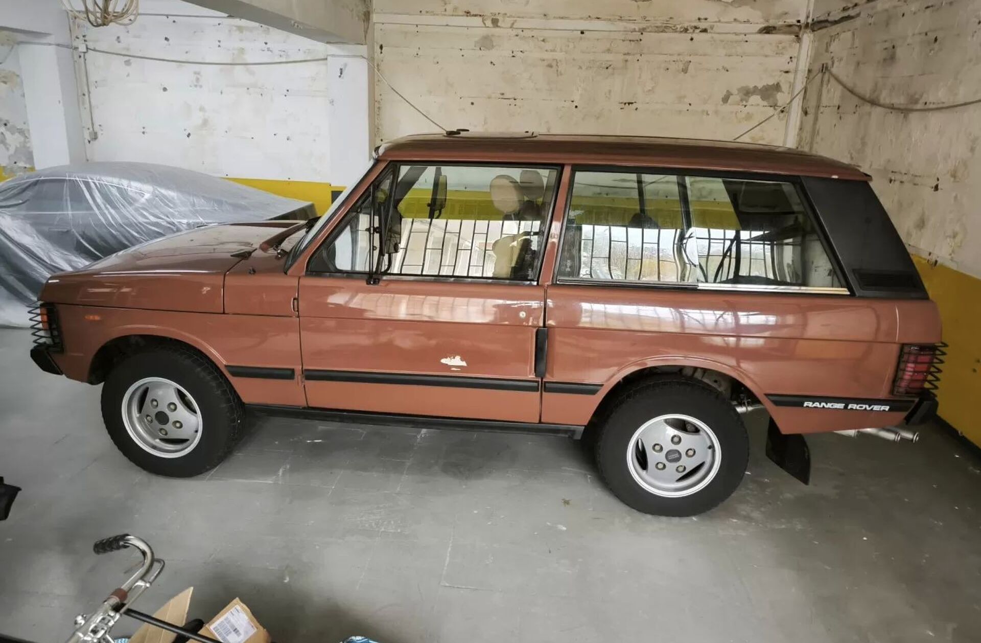 LAND ROVER Range Rover 3.9 EFi