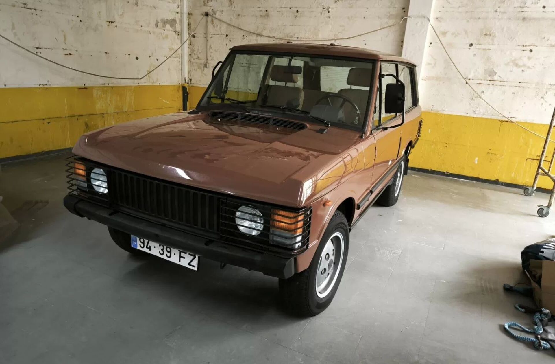 LAND ROVER Range Rover 3.9 EFi