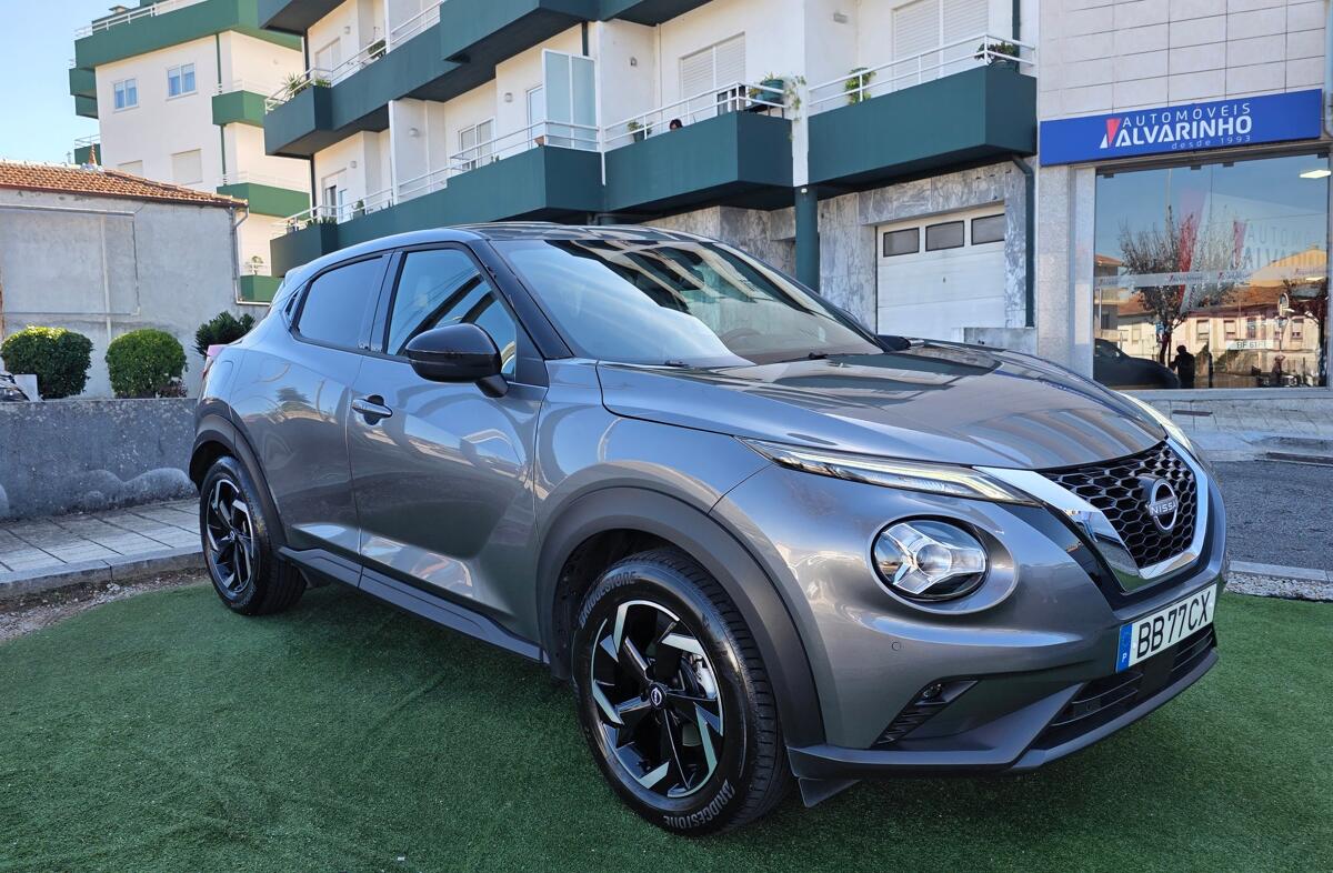 NISSAN Juke 1.0 DIG-T N-Connecta DCT