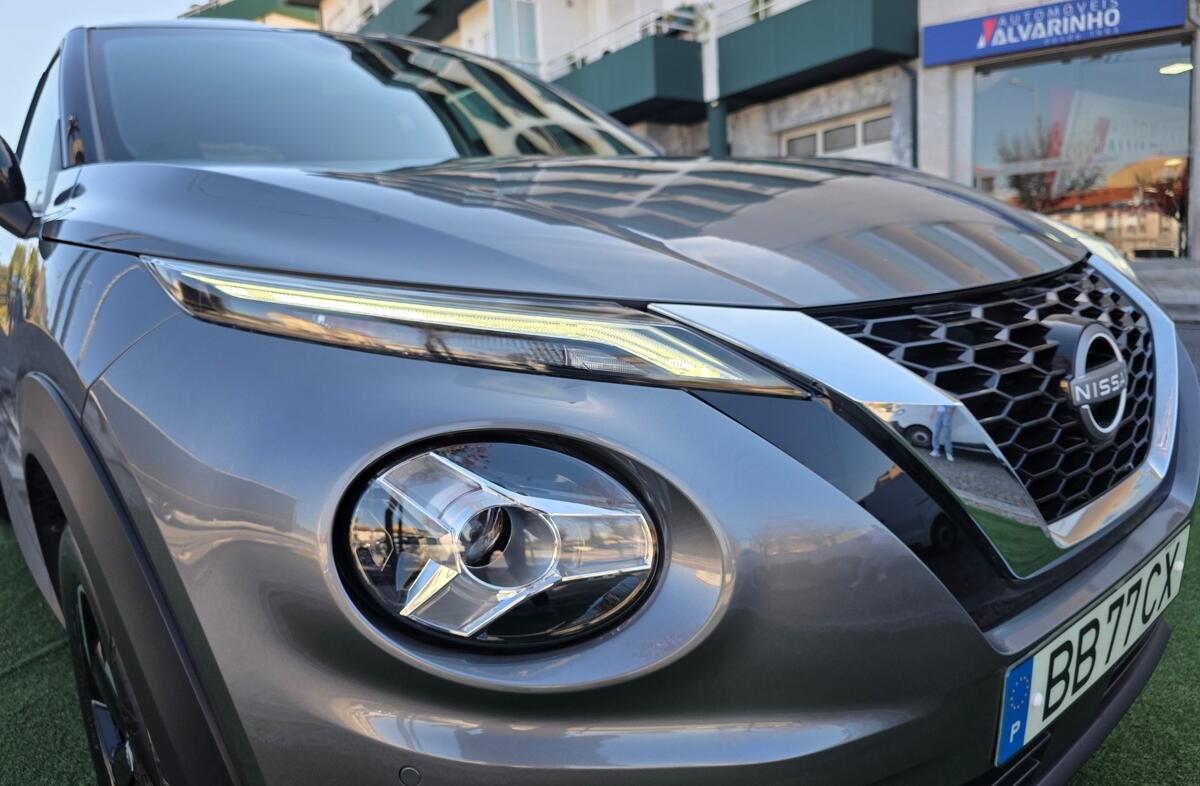 NISSAN Juke 1.0 DIG-T N-Connecta DCT