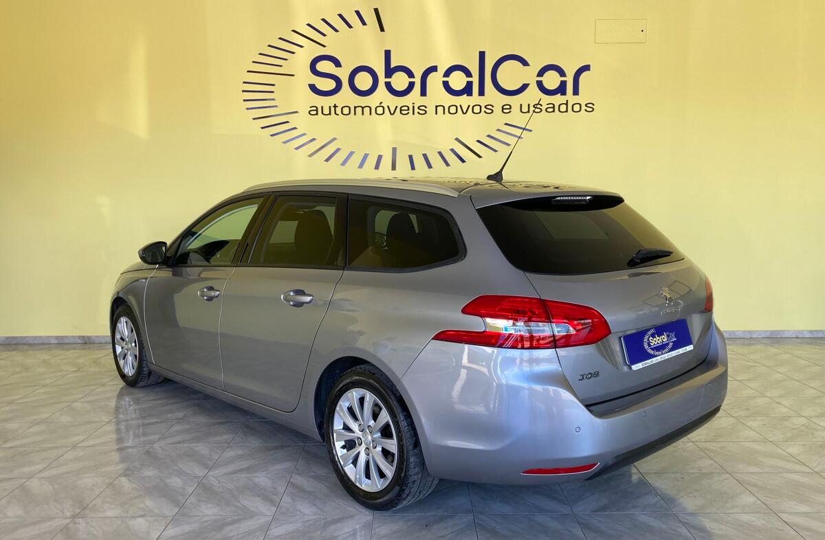 PEUGEOT 308 SW 1.5 BlueHDi Style