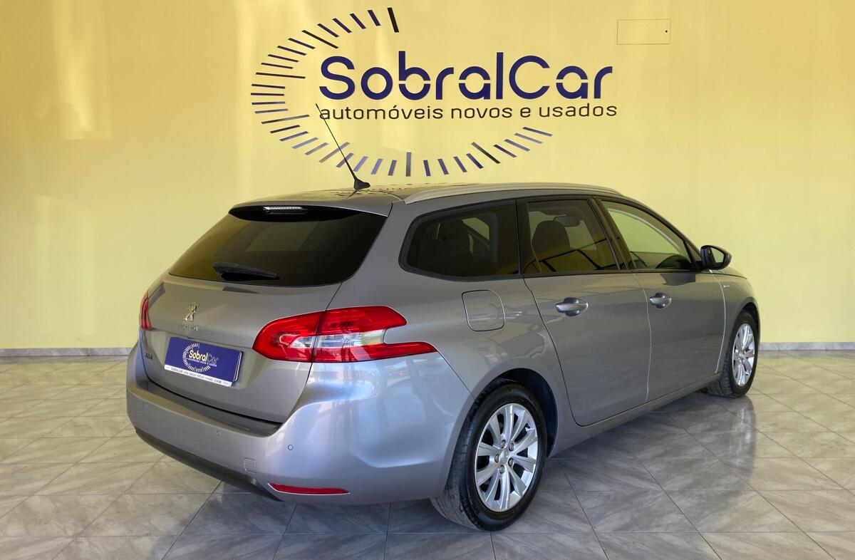 PEUGEOT 308 SW 1.5 BlueHDi Style