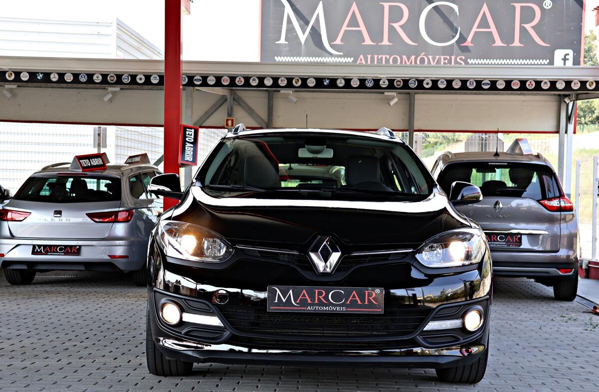 RENAULT Mégane 1.5 dCi Confort SS