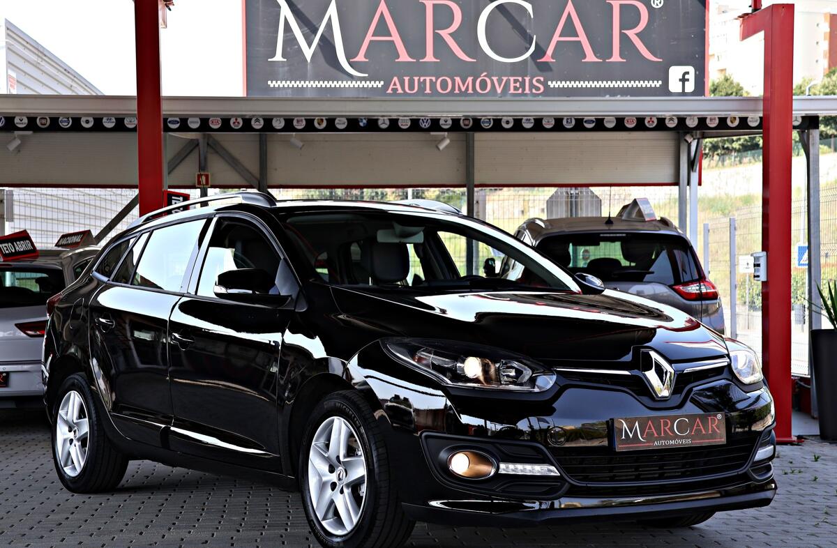 RENAULT Mégane 1.5 dCi Confort SS