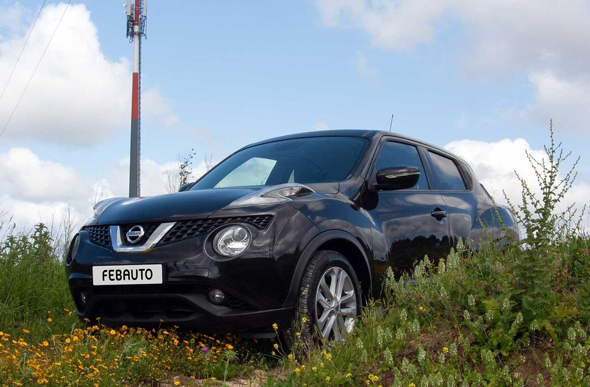 NISSAN Juke 1.2 DIG-T N-Vision Black Tokyo