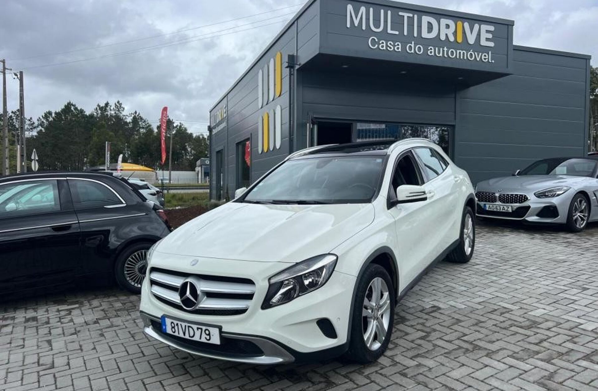 MERCEDES Classe GLA GLA 200 d