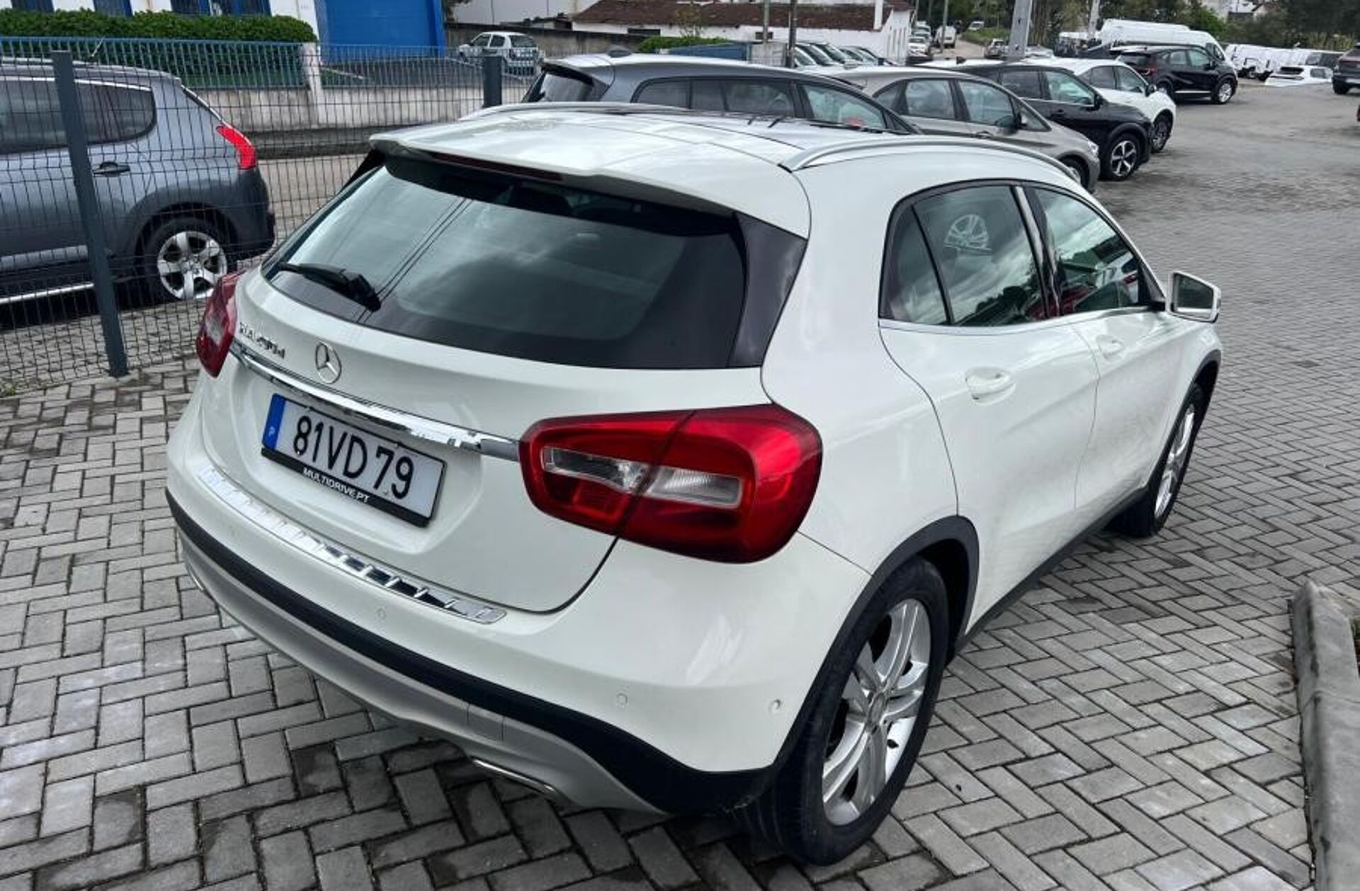 MERCEDES Classe GLA GLA 200 d