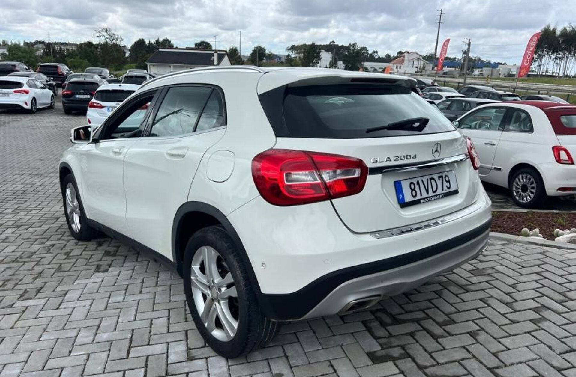 MERCEDES Classe GLA GLA 200 d