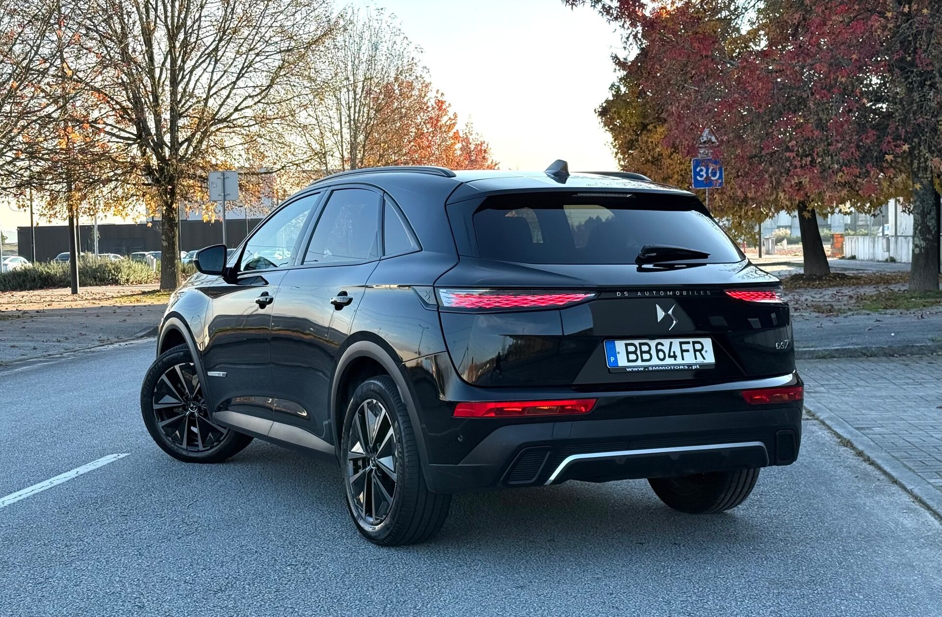 DS DS 7 1.5 BlueHDi Esprit De Voyage EAT8