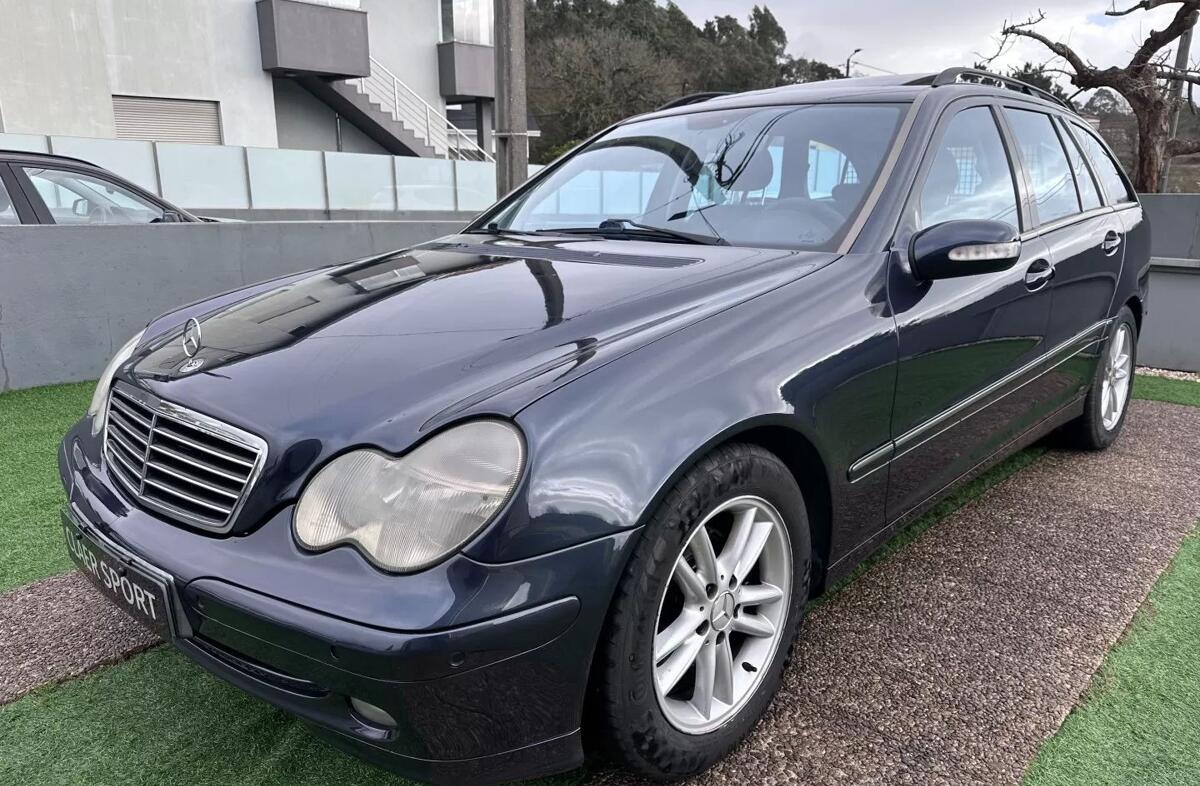 MERCEDES Classe C C 220 CDi Avantgarde