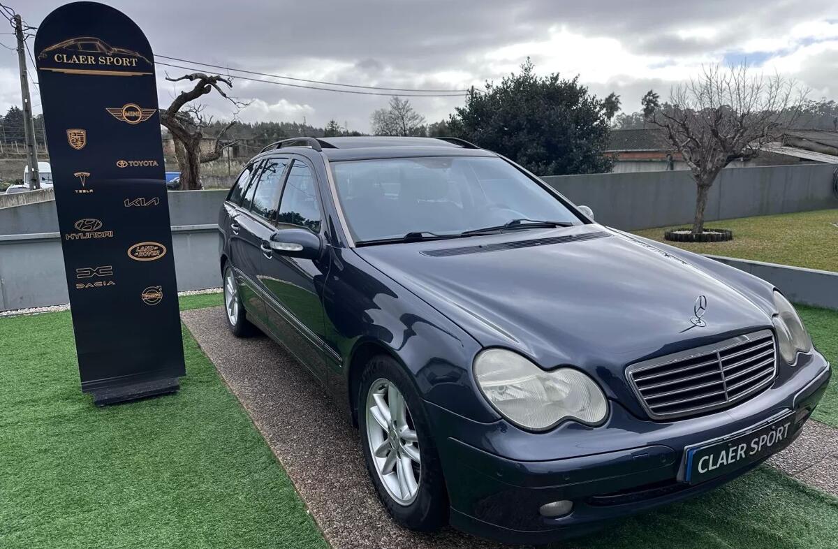 MERCEDES Classe C C 220 CDi Avantgarde