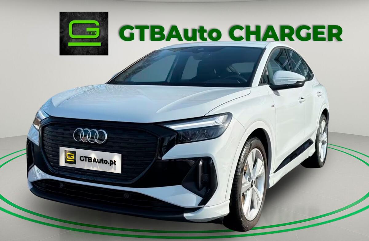 AUDI e-tron SB 55 quattro S line