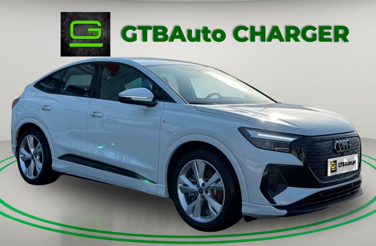 AUDI e-tron SB 55 quattro S line