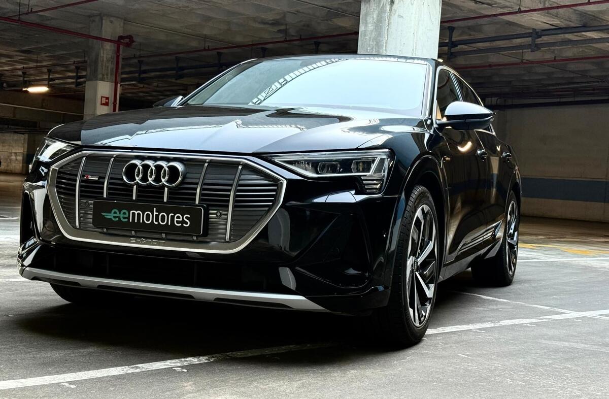 AUDI e-tron SB 55 quattro S line