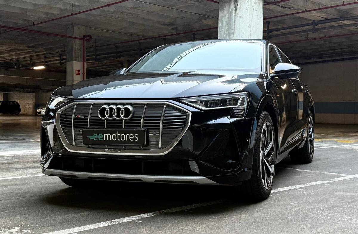 AUDI e-tron SB 55 quattro S line