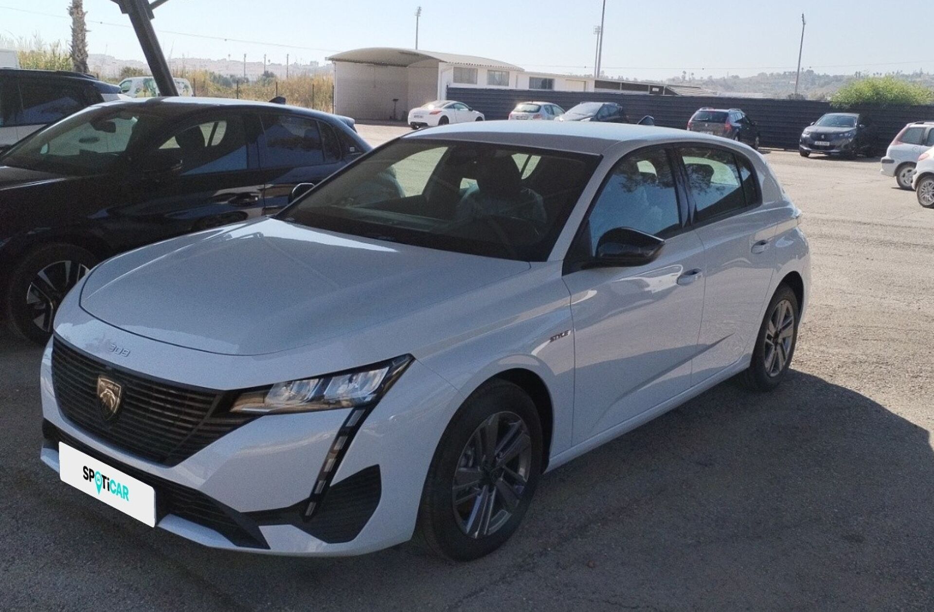 PEUGEOT 308 1.5 BlueHDi Style EAT8