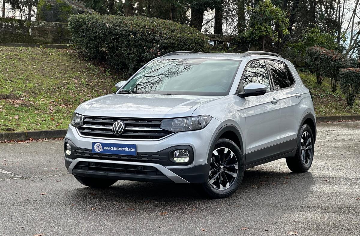 VOLKSWAGEN T-Cross 1.0 TSI Life DSG